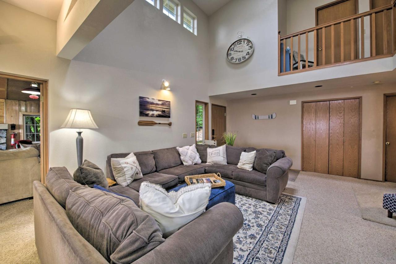 Warm Beach Hideaway With Private Beach! Stanwood Exterior foto