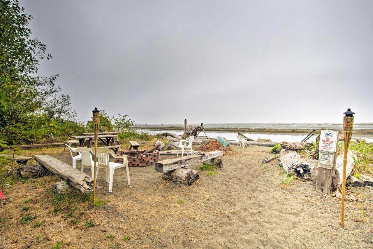 Warm Beach Hideaway With Private Beach! Villa Stanwood Exterior foto